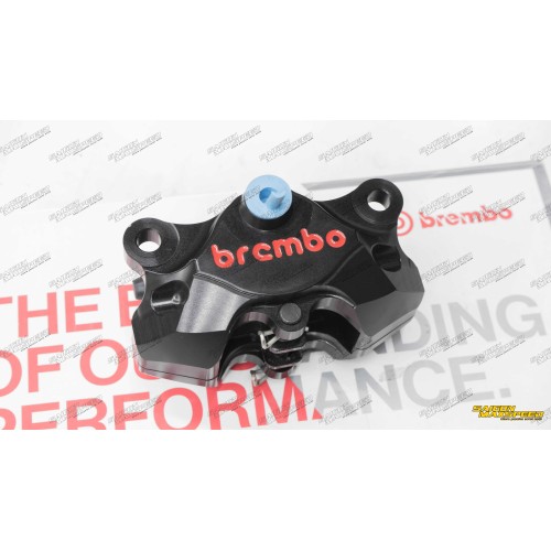 Heo Dầu BREMBO Billet Black 2 Piston Đối Xứng (chính hãng) Heo Dầu BREMBO Billet Black 2 Piston Đối Xứng (chính hãng)